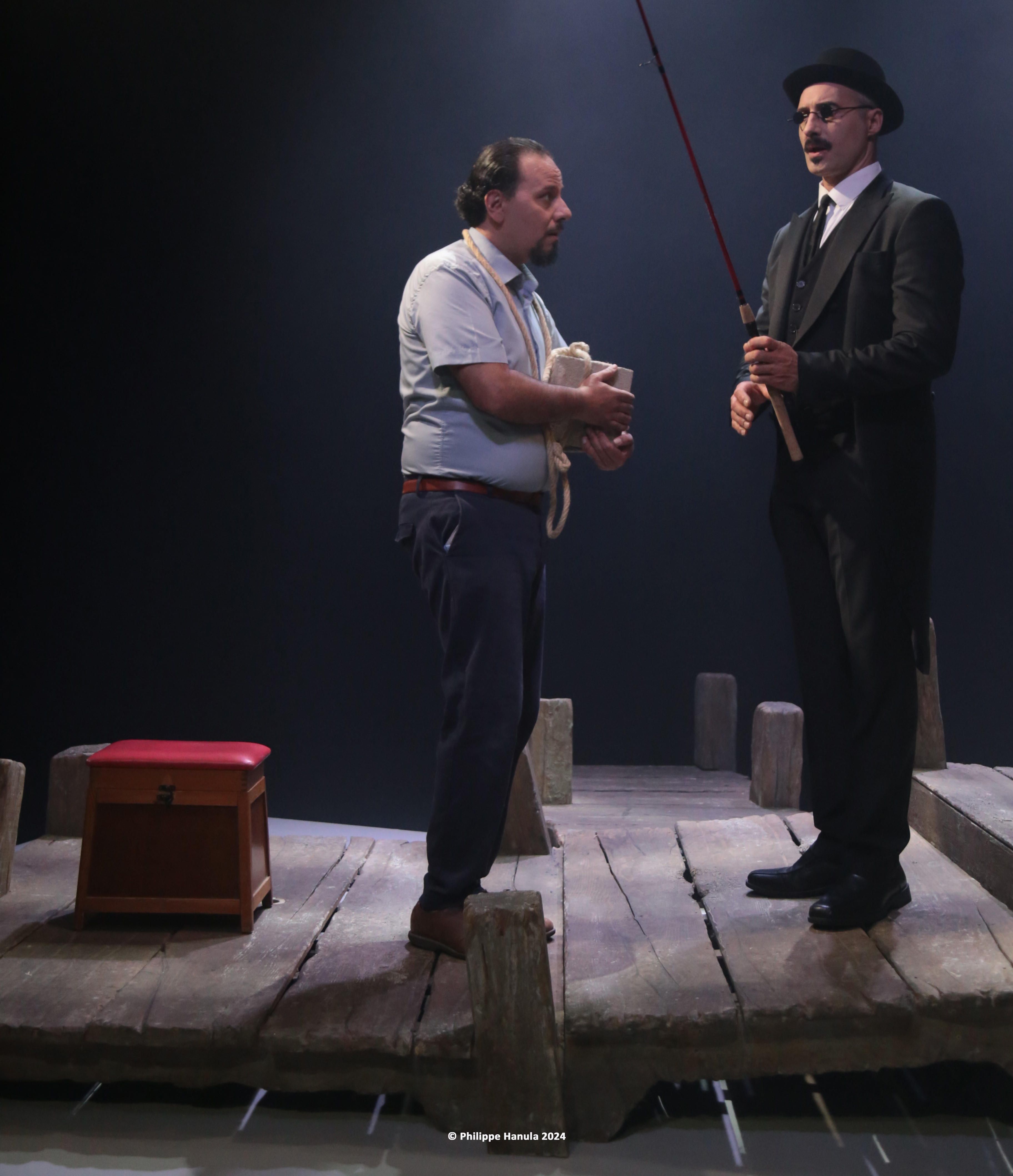 L'homme et le pêcheur